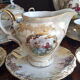 German porcelain coffee/tea service - 6 people
