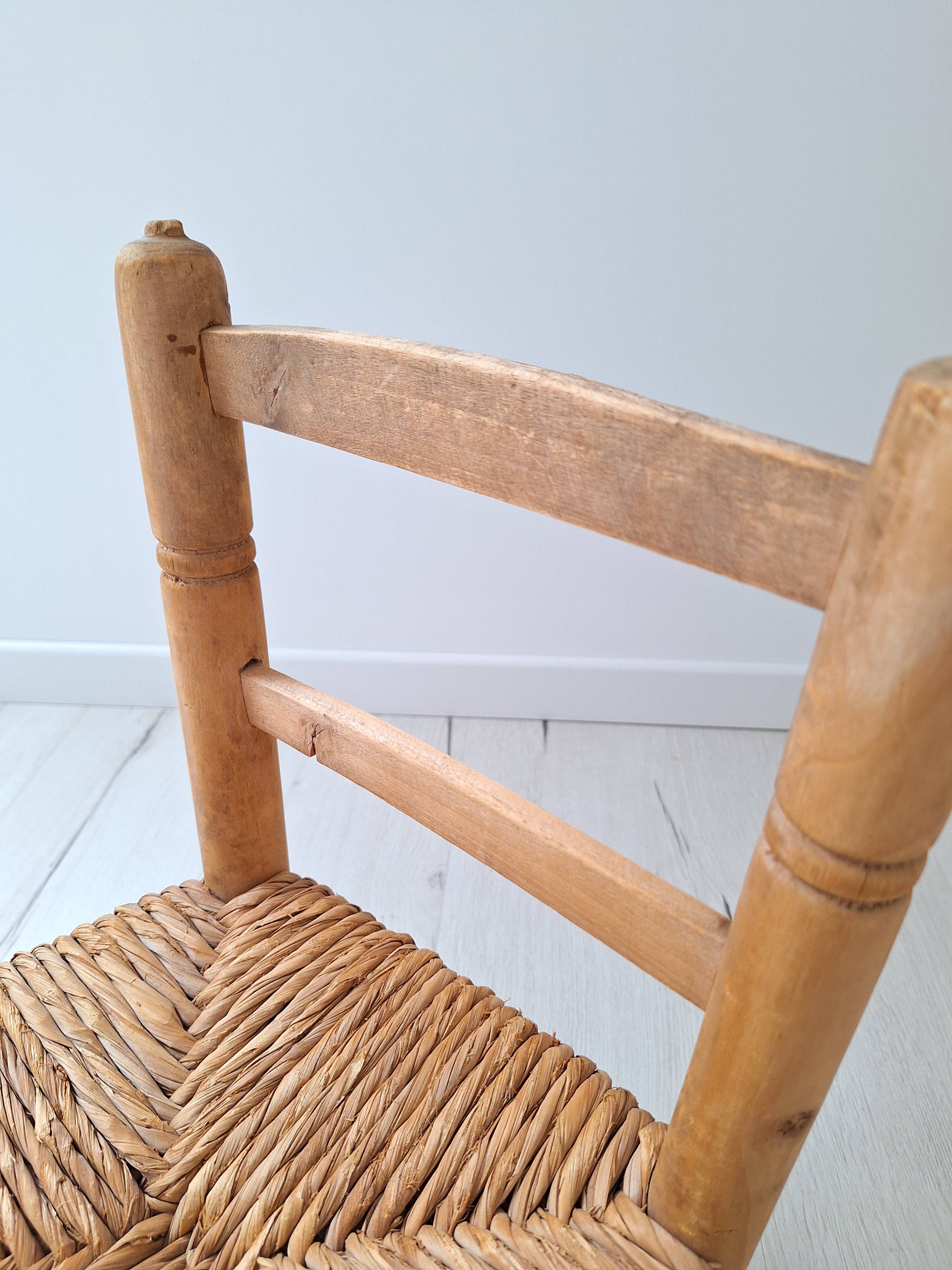 Vintage children's chair