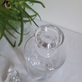 Crystal whisky carafe from Sèvres