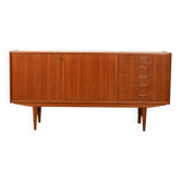 Scandinavian teak sideboard 1950s–60s