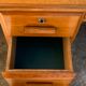 Office schoolmaster 1950 solid oak