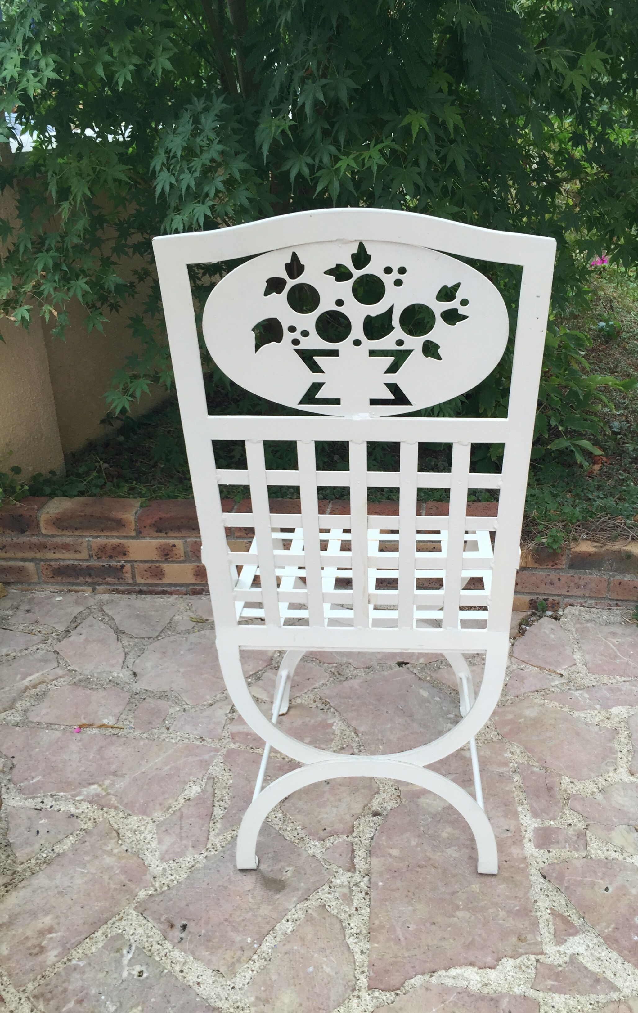 Chaise de jardin