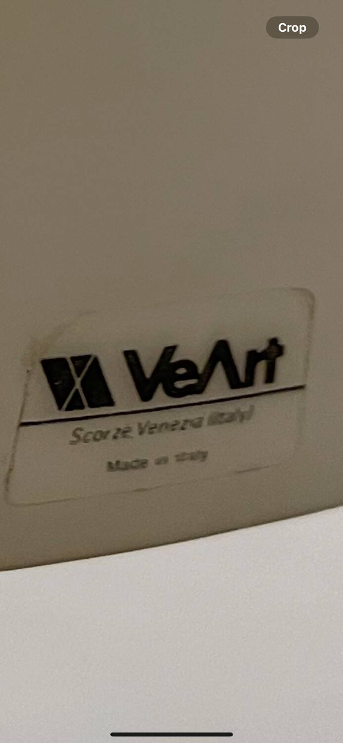 Veart Murano Glass Light Pendant 1970’s