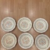 Lot plates Sarreguemines
