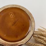 Sarreguemines cove pot