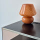 Blown glass lamp, Murano style, 1980s