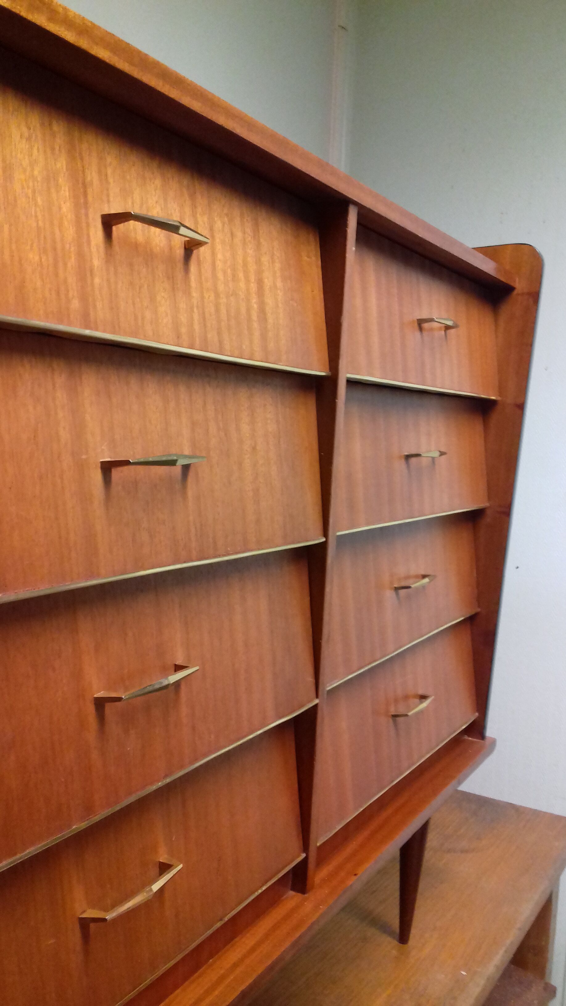 Commode chiffonnier années 50/60