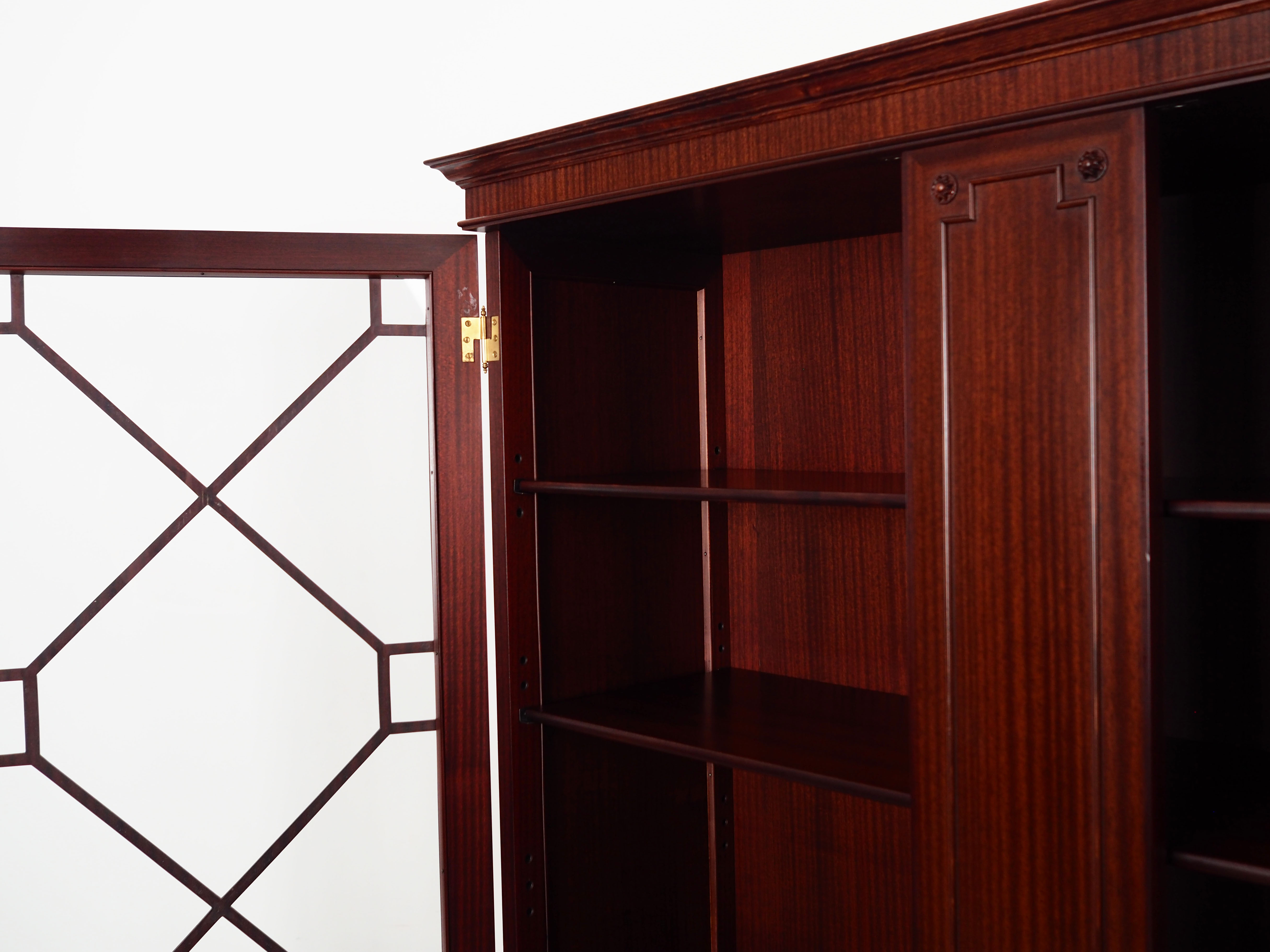 Mahogany cupboard, Danish design, 1970s, production: Denmark