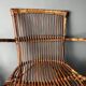 Paire de fauteuils en rotin 1930