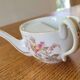 Antique porcelain duck mug for the sick