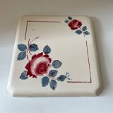 Dessous de plat en céramique Badonviller fleurs