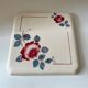 Badonviller ceramic flower trivet