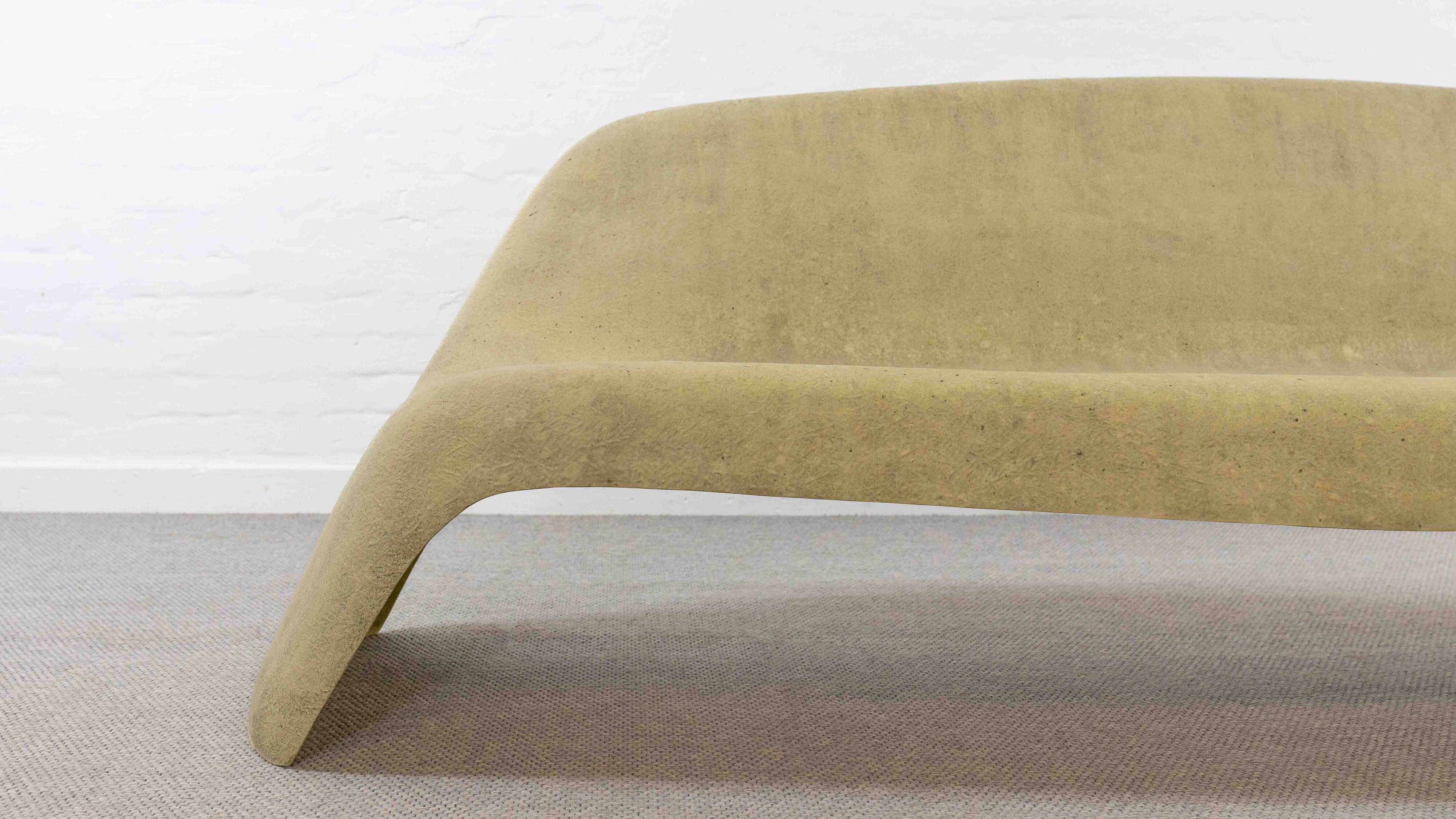 Gardenbench by walter papst for wilkhahn 1964