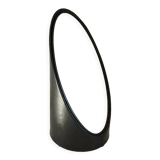 Lipstick leather table mirror