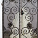Miroir art déco en forme d'arche 48x100cm