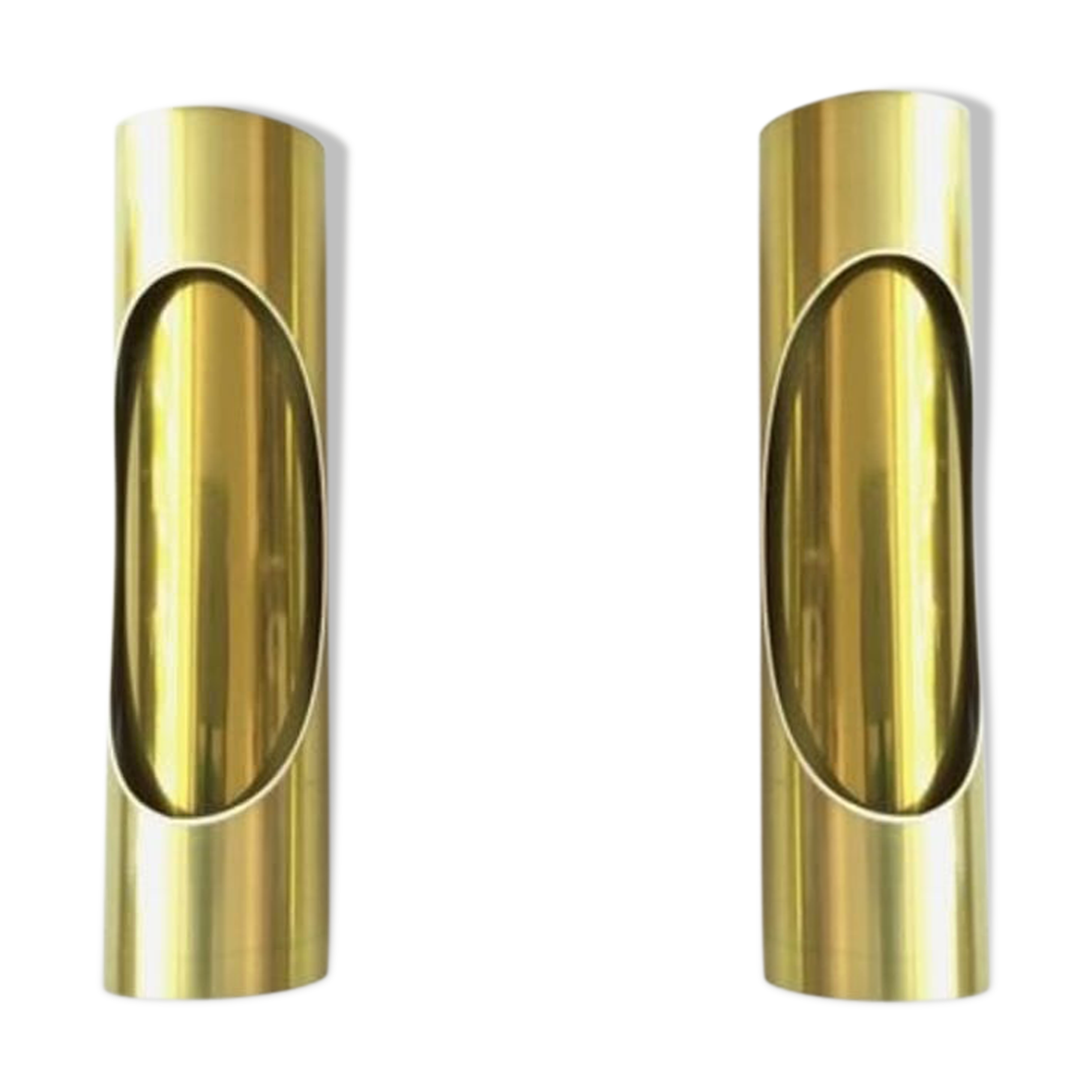 Pair to sconces S L Marca 70s