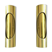 Pair to sconces S L Marca 70s