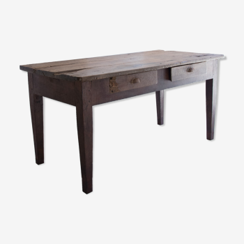 Italian Primitive Dining Table XVIII century