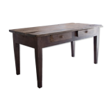 Table à manger primitive italienne XVIIIe siècle