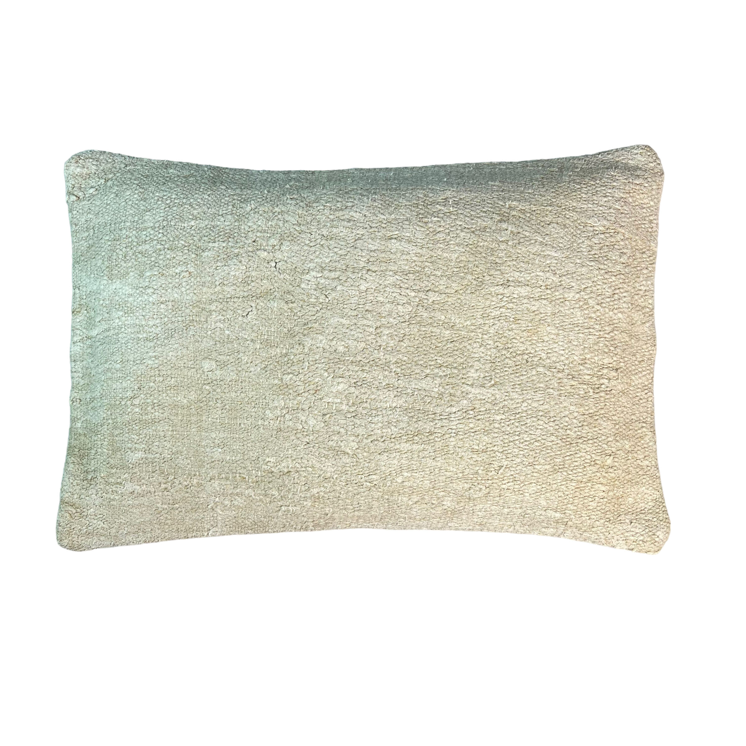 Vintage turkish kilim cushion cover 30x50cm