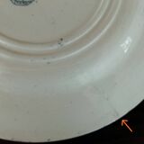 Gien “Thistle” flat plate