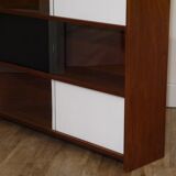 Showcase vintage teak shelf