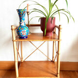 Rattan shelf 1960