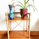Rattan shelf 1960
