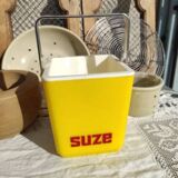 Seau à glaçon vintage suze