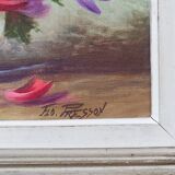 Oil painting by Florence Presson