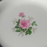 Set of two large porcelain serving dishes from the KG Luneville faience factory - Fabiola model