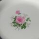 Lot de deux grands plats de service en porcelaine de la faiencerie KG Luneville-modèle fabiola