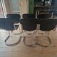 Set of six Cidue chairs