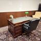 English Chesterfield Desk