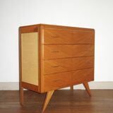 Dresser with compass feet of the 1950s