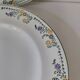 Pair of antique Longwy plates Model Didier Circa 1870–1910