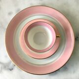 Coffee service x 8 porcelain from Vierzon