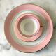 Coffee service x 8 porcelain from Vierzon