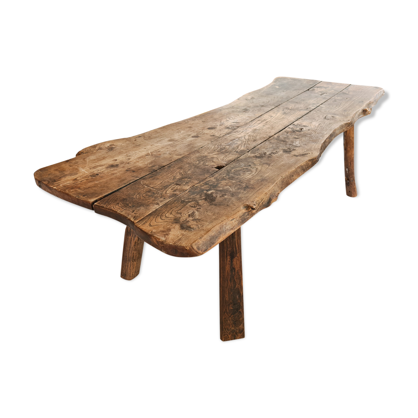 Brutalist coffee table