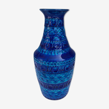 Vase en céramique Bay West Germany, années 60
