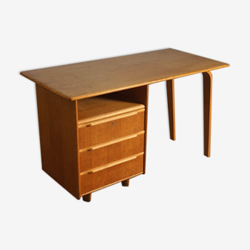 Bureau vintage modèle EE02 par Cees Braakman édition Pastoe, 1950