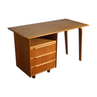 Bureau vintage modèle EE02 par Cees Braakman édition Pastoe, 1950