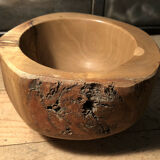 Empty cup wooden pocket