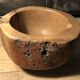 Empty cup wooden pocket