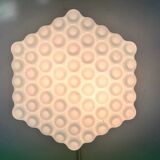 Design midcentury wall or ceiling lamp, flushmount, 1970s