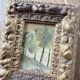 Small oil painting signed XS