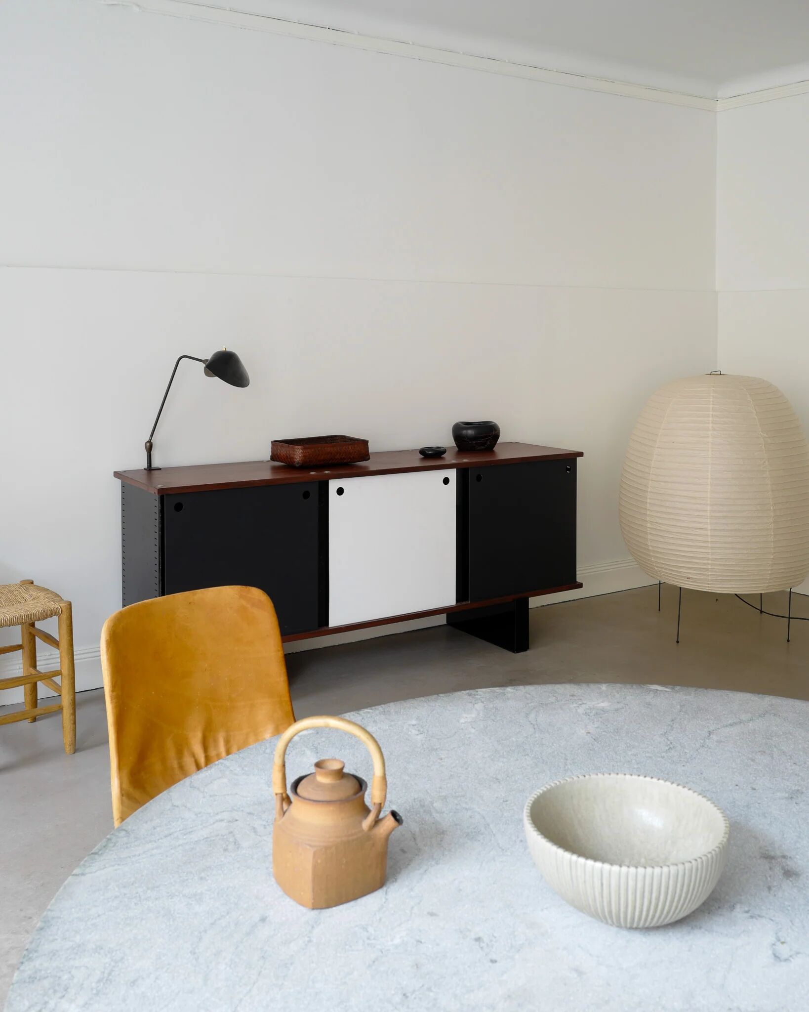 French Mid Century "Bloc" Sideboard by Charlotte Perriand, 1950s