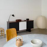French Mid Century "Bloc" Sideboard by Charlotte Perriand, 1950s