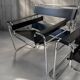 Vintage Wassily chair pair by Marcel Breuer