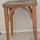 Wooden stool